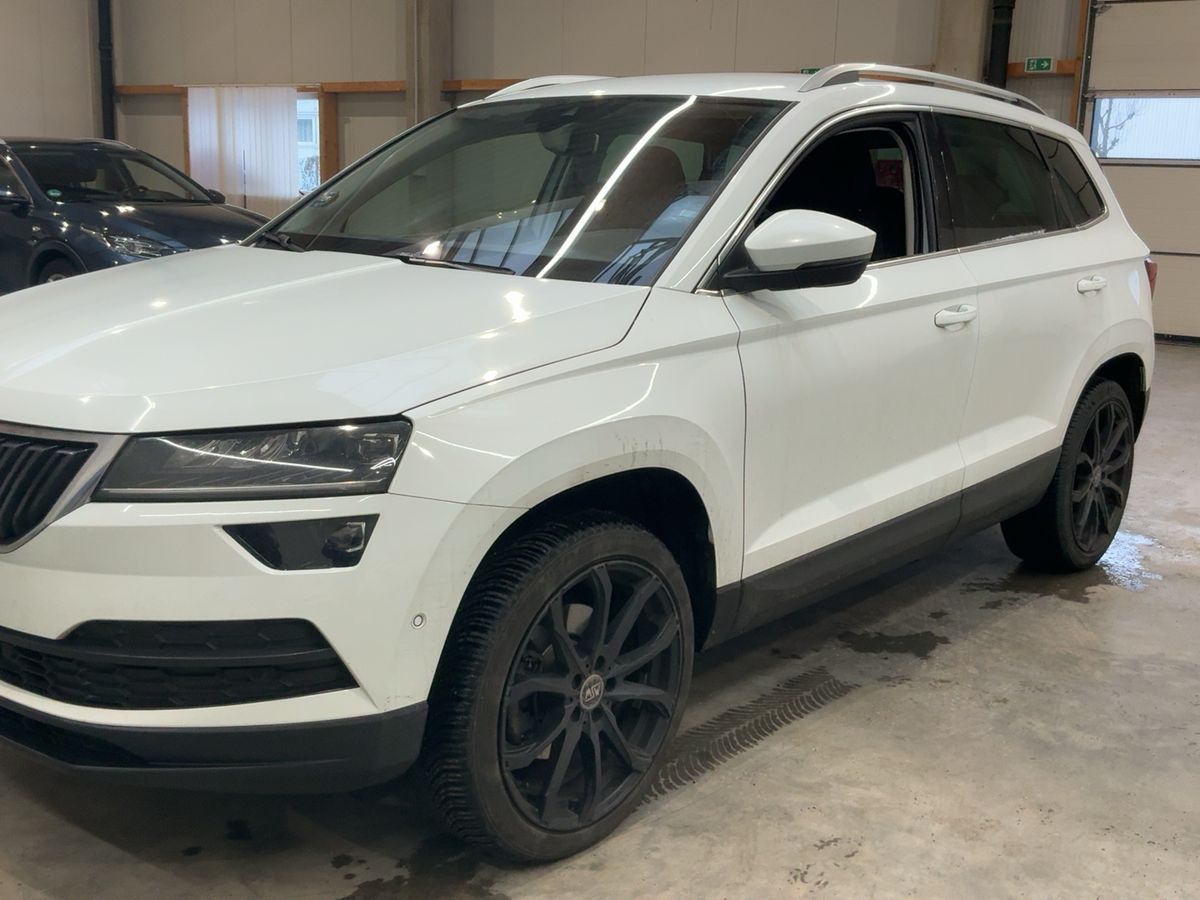 Skoda Karoq d'occasion