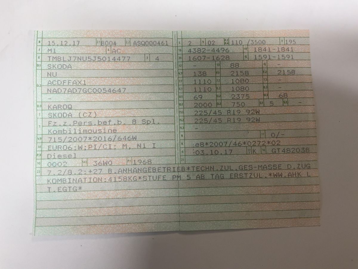 Skoda Karoq d'occasion