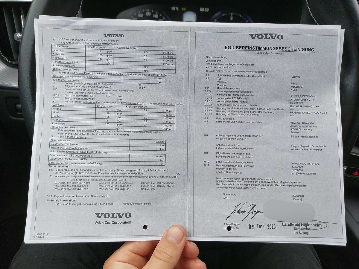 Volvo XC60 d'occasion
