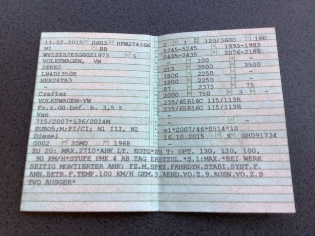 Volkswagen Crafter d'occasion