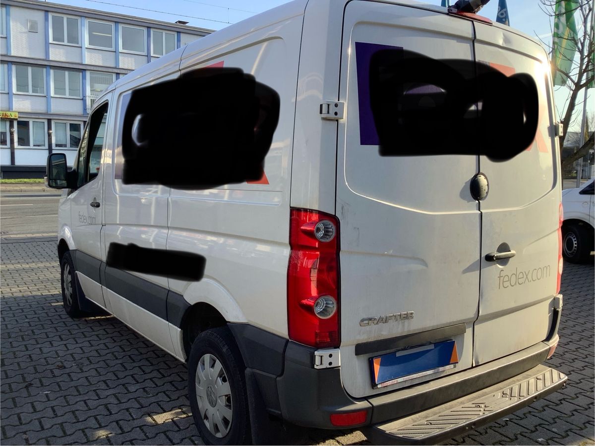 Volkswagen Crafter 2015 — photo 7