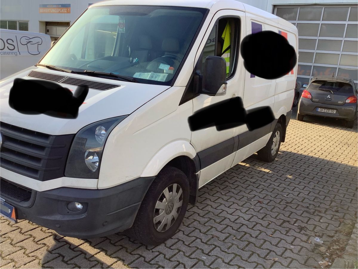 Volkswagen Crafter d'occasion