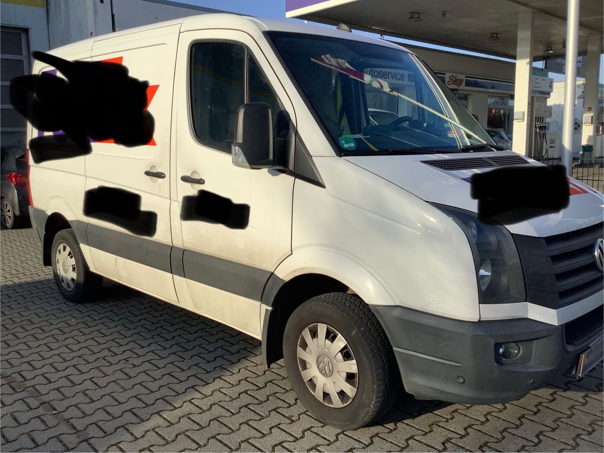 Volkswagen Crafter 2015 — photo 13