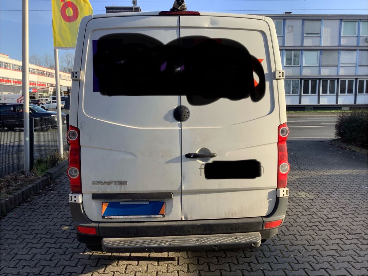 Volkswagen Crafter 2015 — photo 8