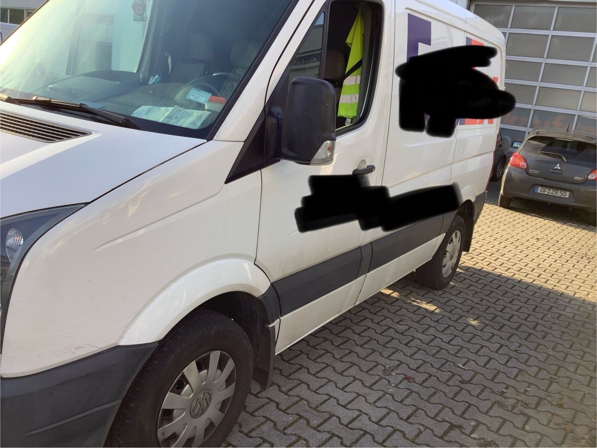 Volkswagen Crafter d'occasion