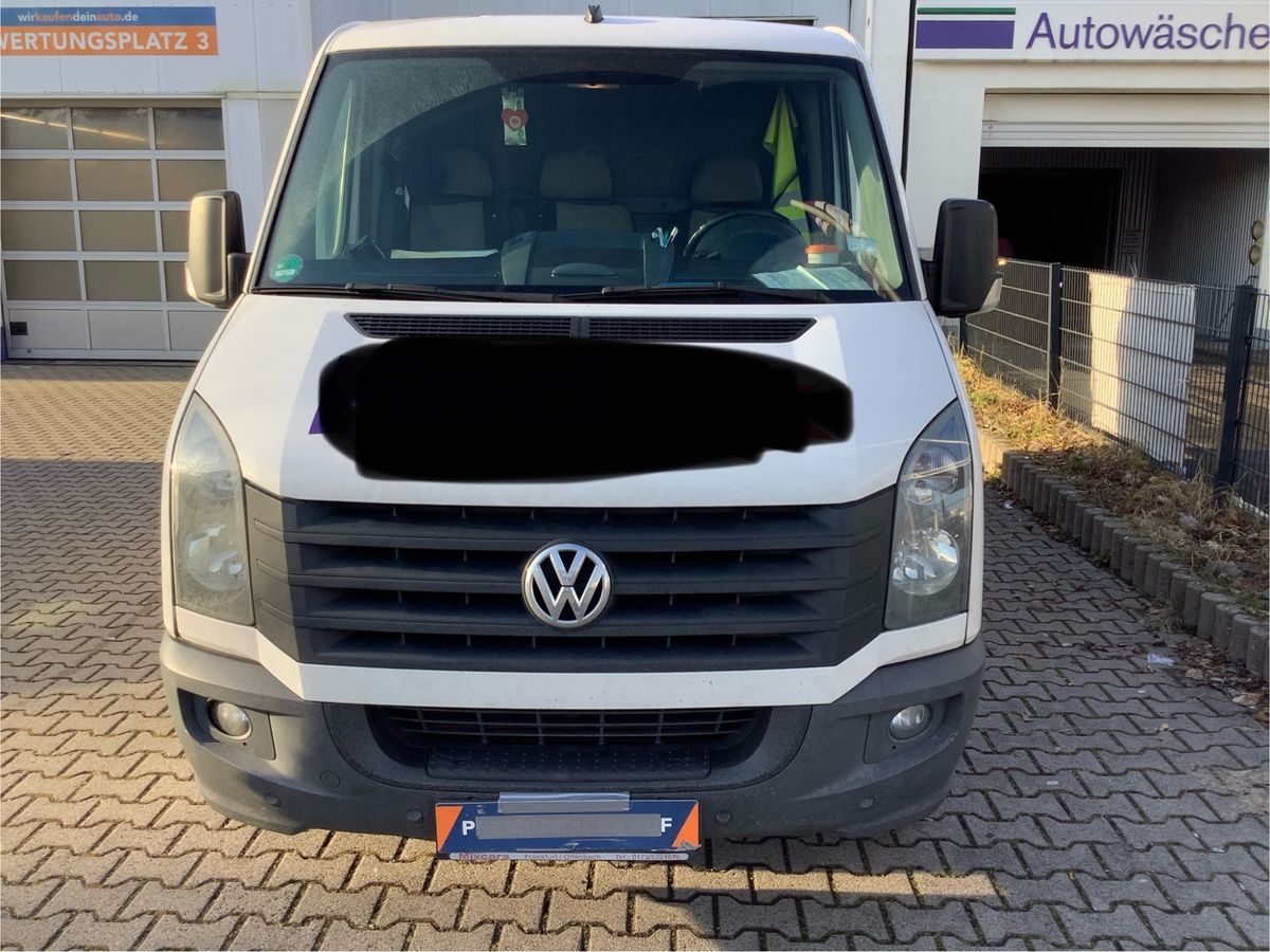 Volkswagen Crafter 2015 — photo 15