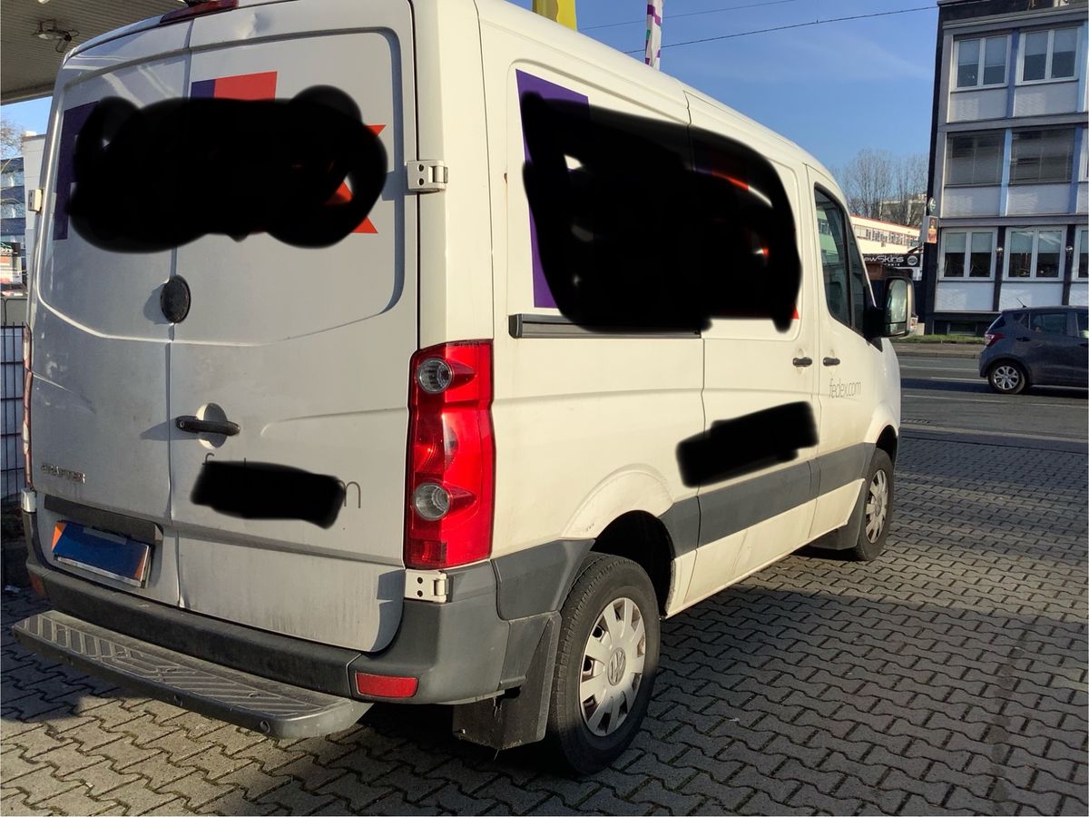 Volkswagen Crafter 2015 — photo 9