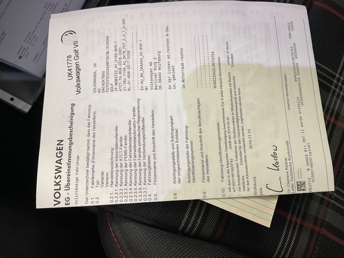 Volkswagen Golf d'occasion