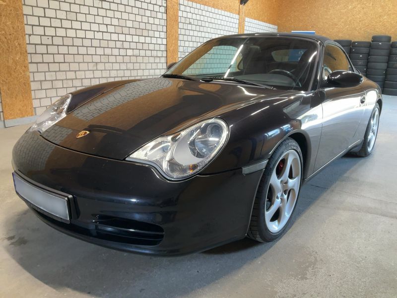 Porsche 911 996 Carrera Cabrio