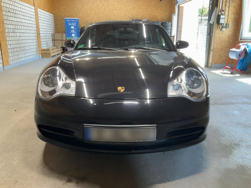 Porsche 911 996 Carrera Cabrio — zdjęcie 9