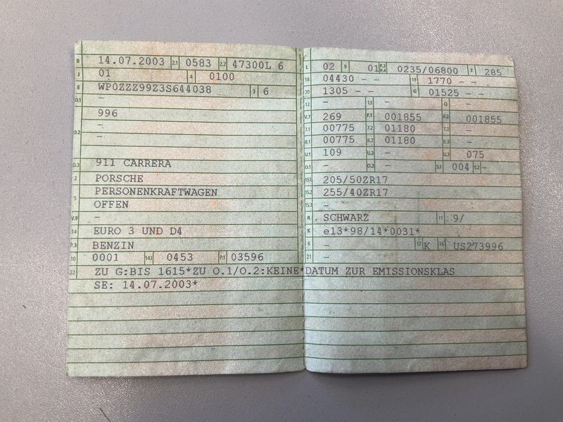 Porsche 911 996 Carrera Cabrio — zdjęcie 15