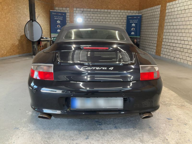 Porsche 911 996 Carrera Cabrio — zdjęcie 5