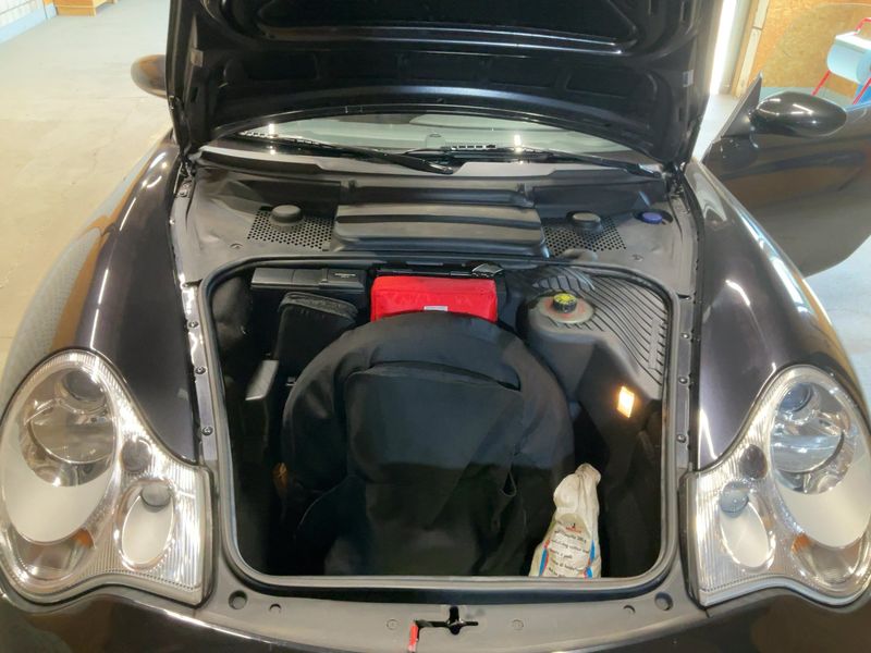 Porsche 911 996 Carrera Cabrio — zdjęcie 10