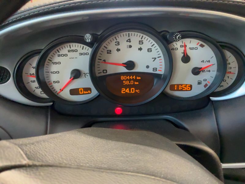 Porsche 911 996 Carrera Cabrio — zdjęcie 13