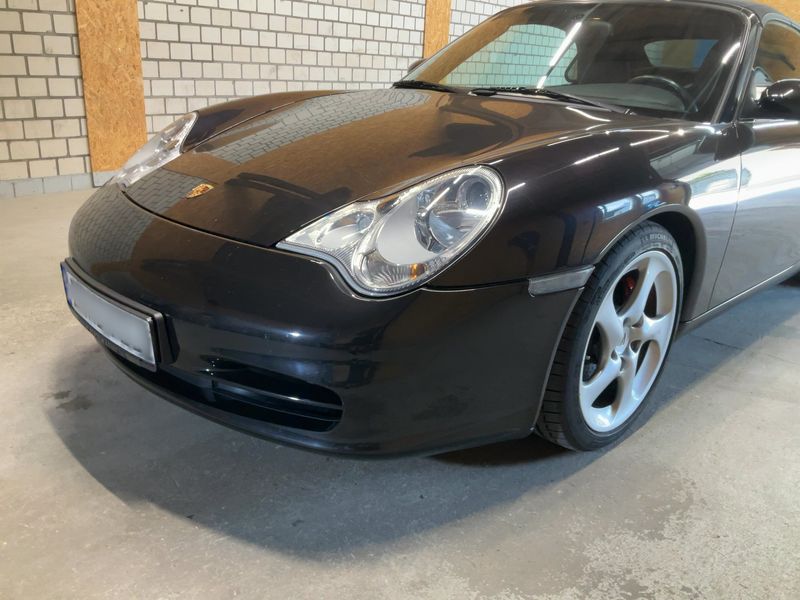 Porsche 911 996 Carrera Cabrio — zdjęcie 2