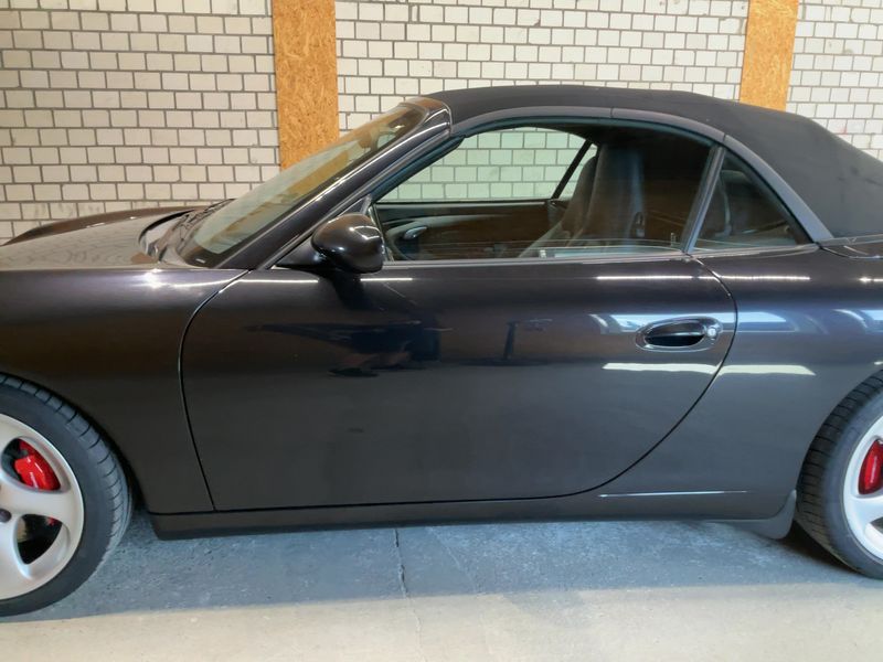 Porsche 911 996 Carrera Cabrio — zdjęcie 4