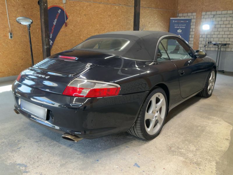 Porsche 911 996 Carrera Cabrio — zdjęcie 6