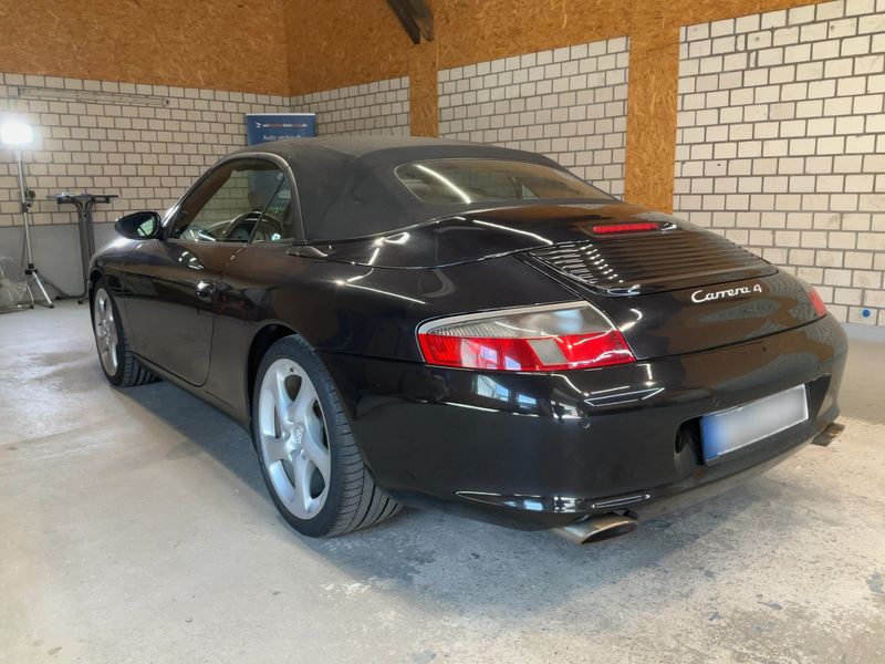Porsche 911 996 Carrera Cabrio — zdjęcie 3