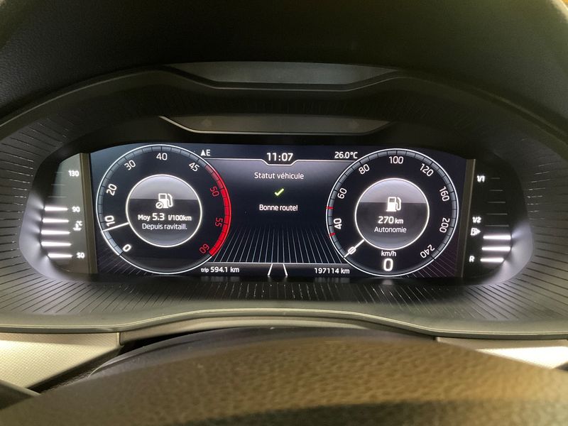 Skoda Kamiq 1.6 TDI Business — zdjęcie 13