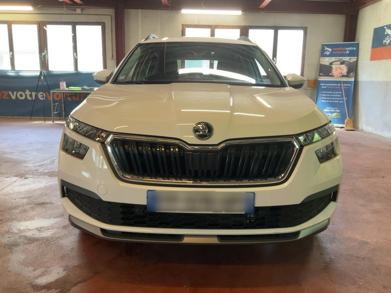 Skoda Kamiq 1.6 TDI Business — zdjęcie 9