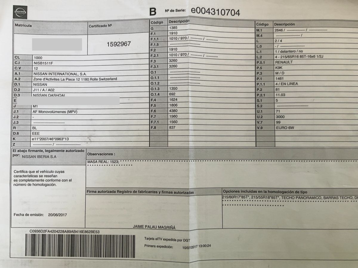 Nissan Qashqai d'occasion