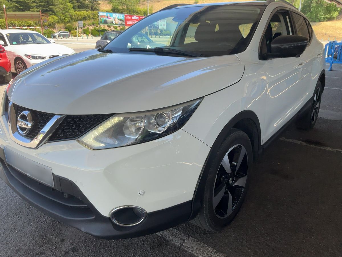 Nissan Qashqai d'occasion