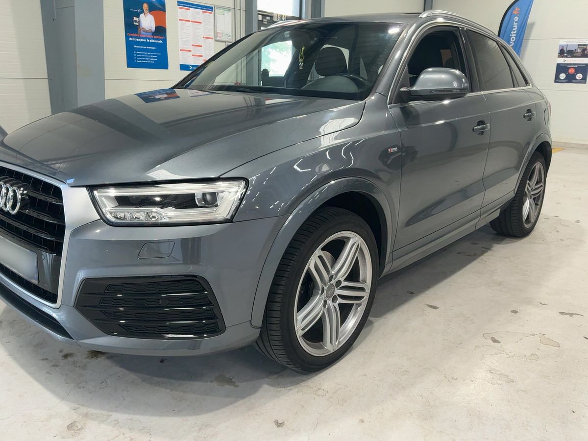 Audi Q3 d'occasion