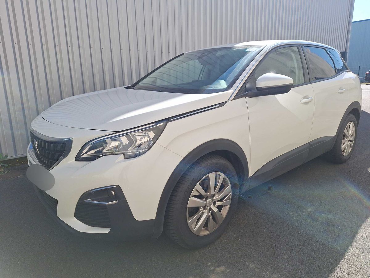 Peugeot 3008 d'occasion
