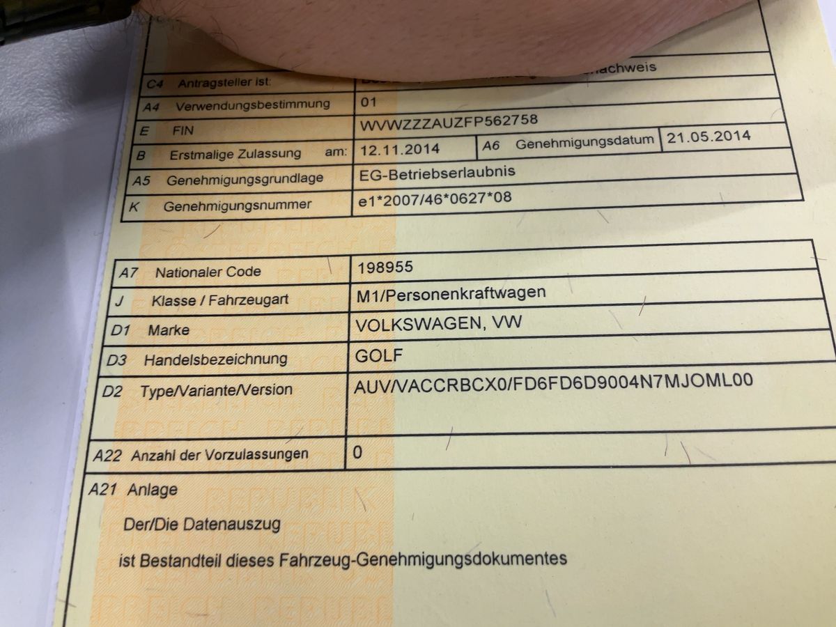 Volkswagen Golf d'occasion