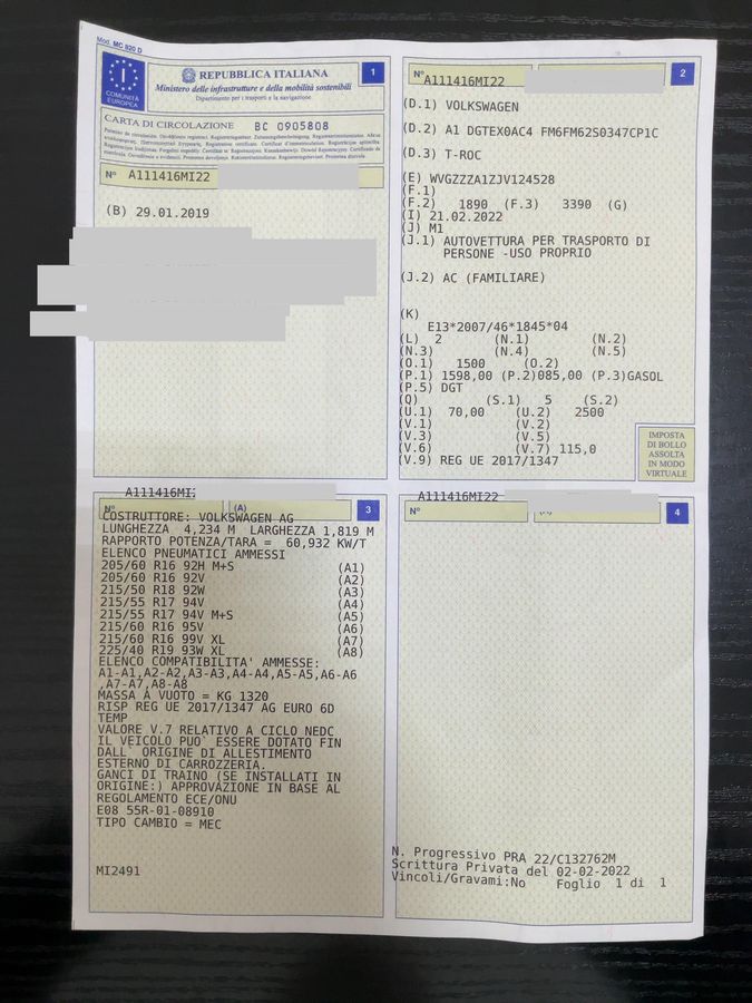 Volkswagen T-Roc d'occasion