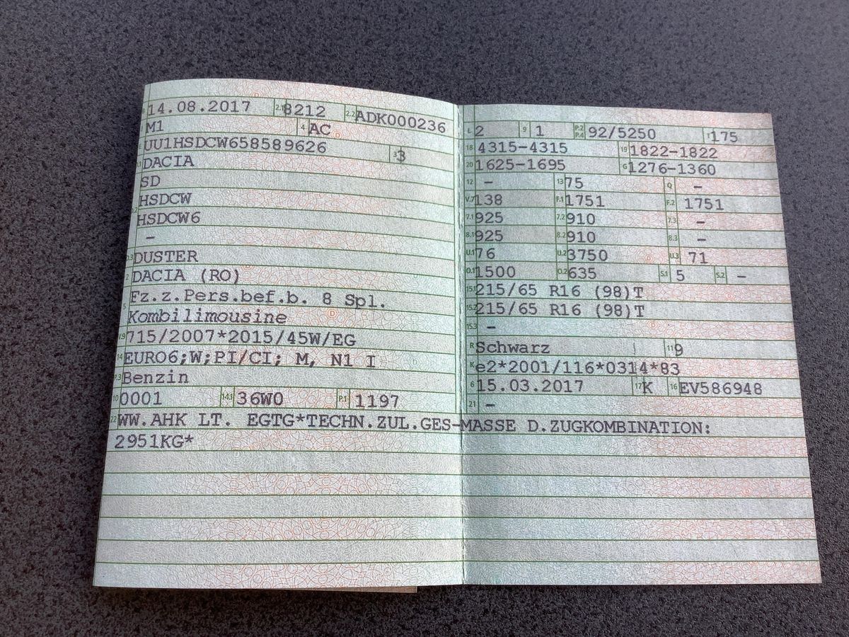 Dacia Duster d'occasion