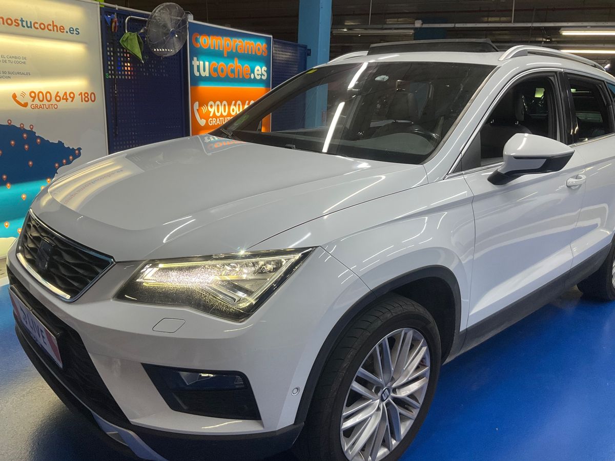 Seat Ateca 2.0 TDI Xcellence 4Drive