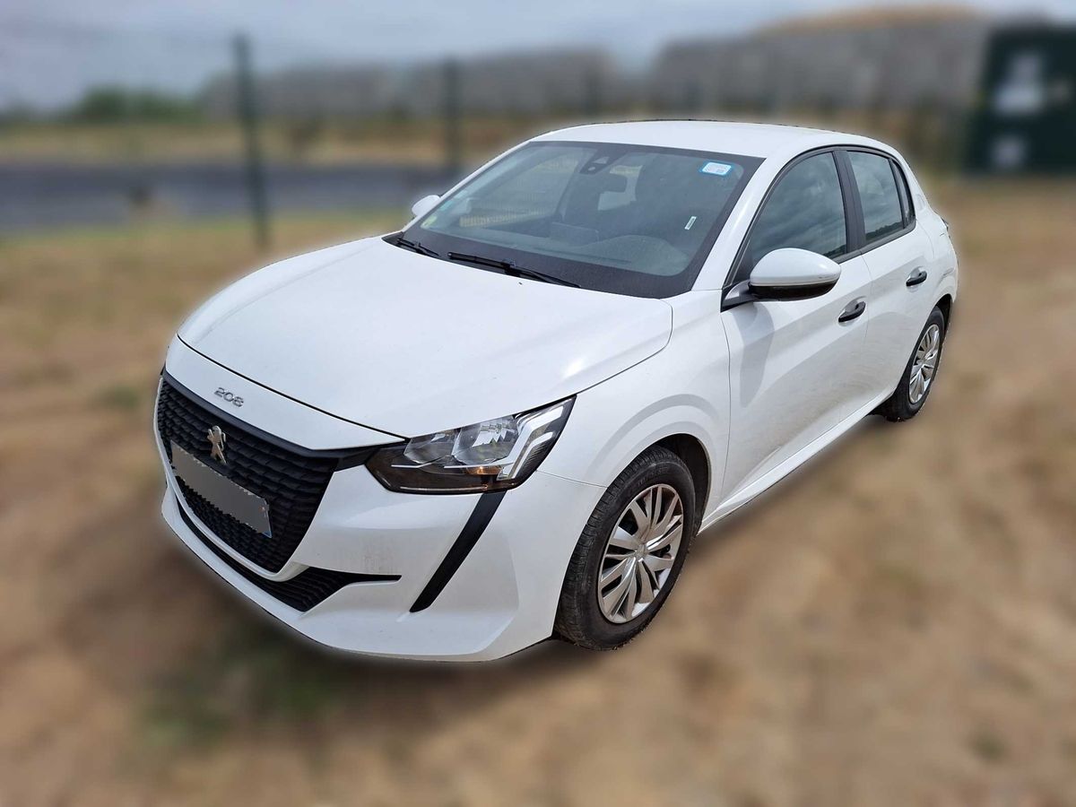 Peugeot 208 d'occasion