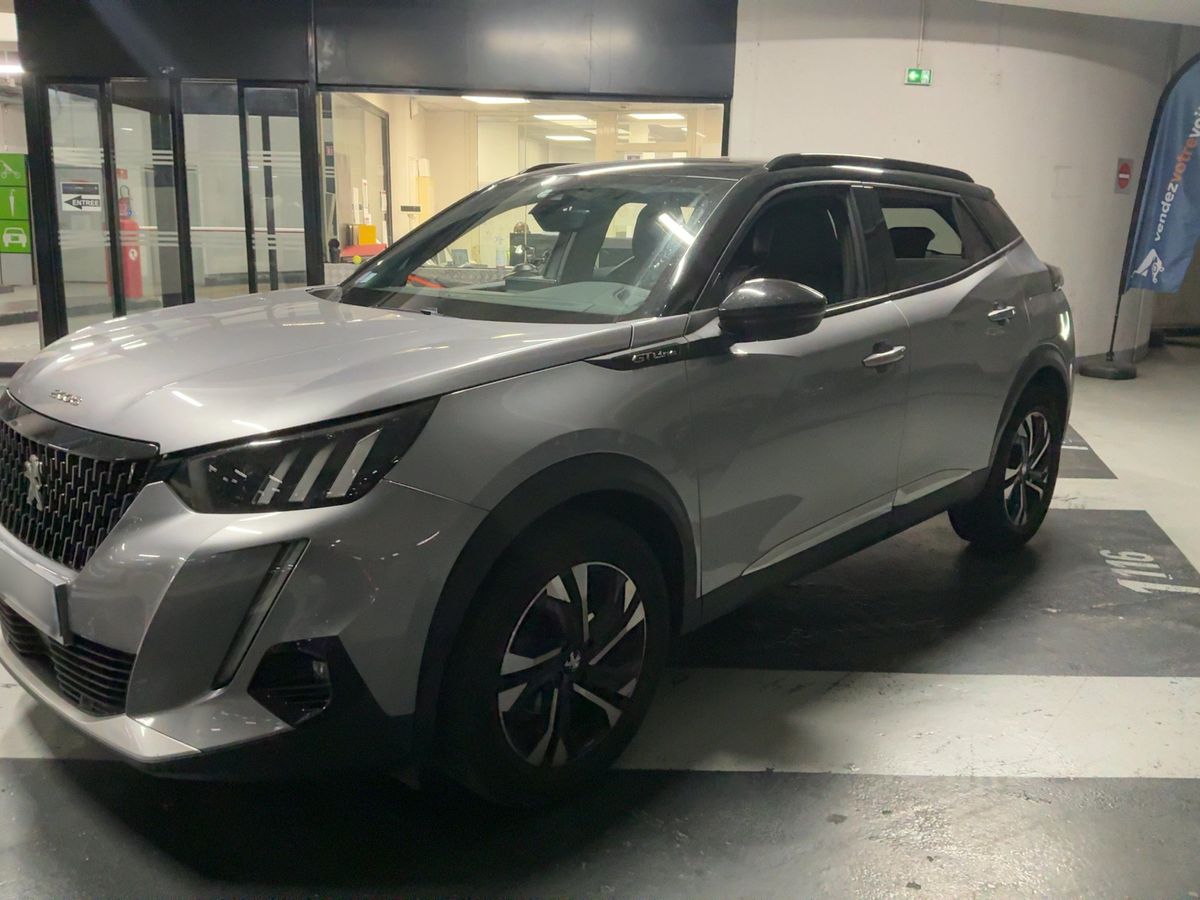 Peugeot 2008 d'occasion