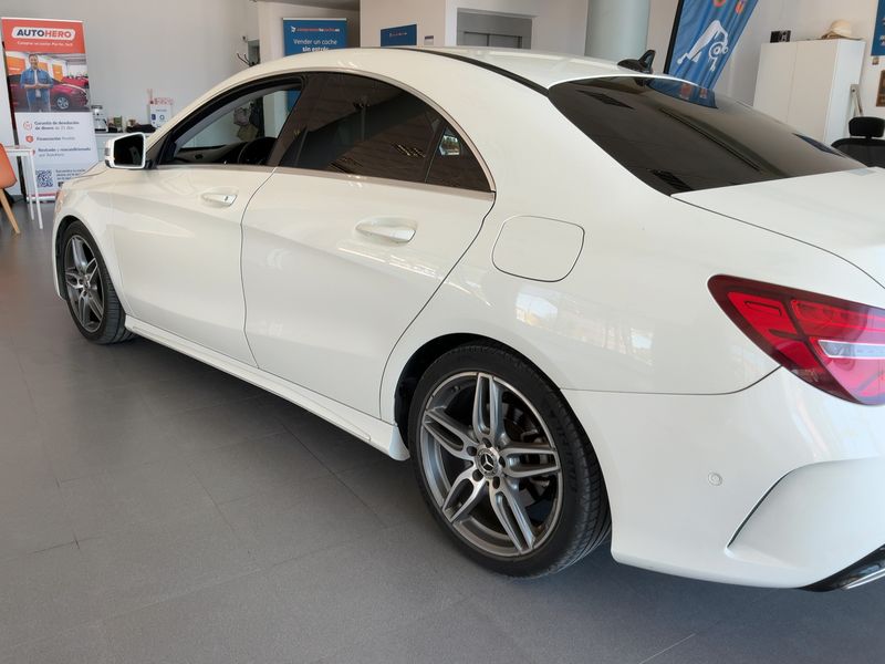 Mercedes-Benz CLA-Klasse CLA 200 d AMG Line 2017 – снимка 6