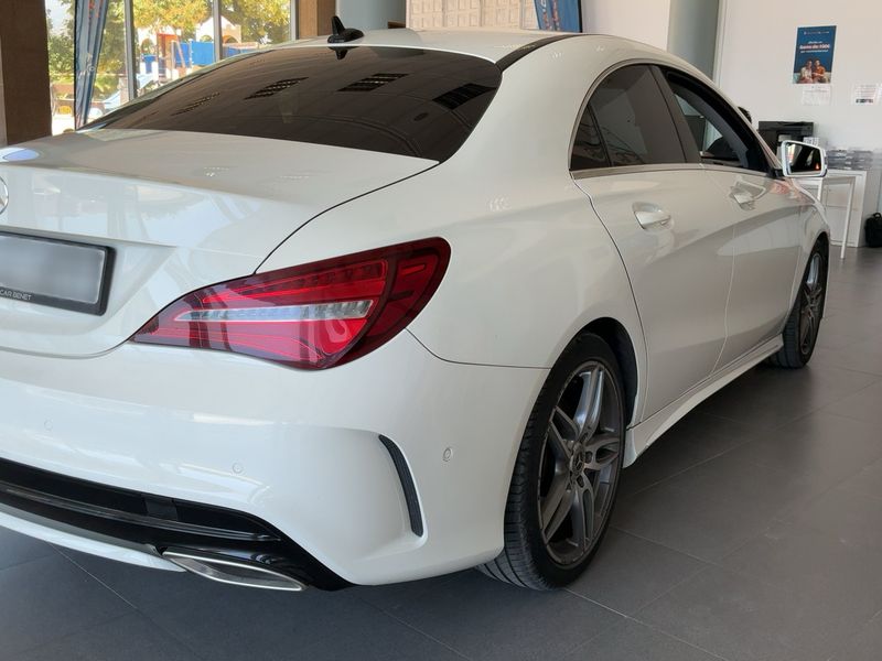 Mercedes-Benz CLA-Klasse CLA 200 d AMG Line 2017 – снимка 8