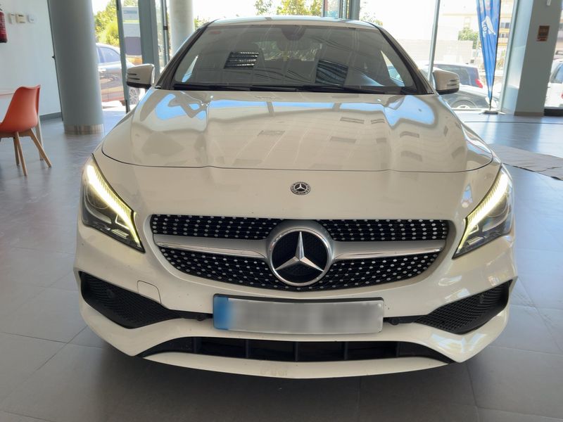 Mercedes-Benz CLA-Klasse CLA 200 d AMG Line 2017 – снимка 14