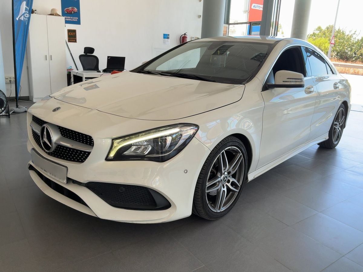 Mercedes-Benz CLA-Klasse 2017