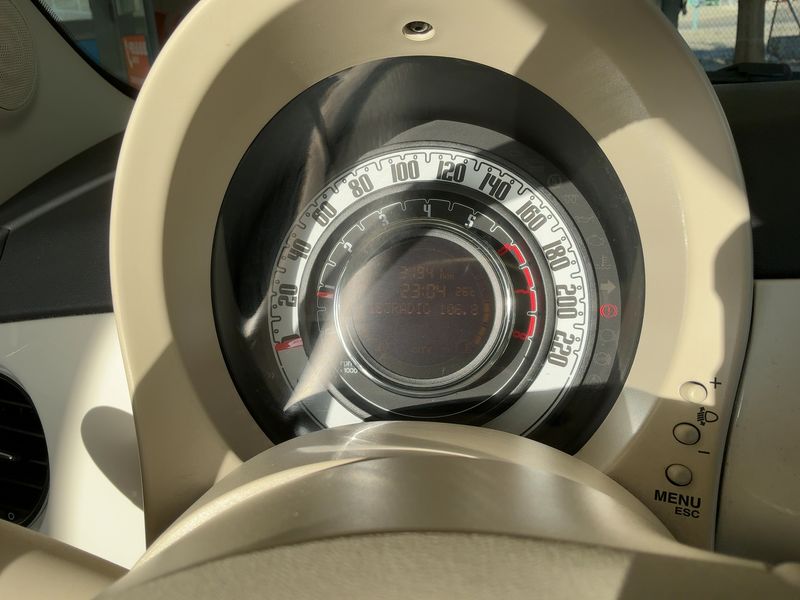 Fiat 500 1.2 Lounge — zdjęcie 13
