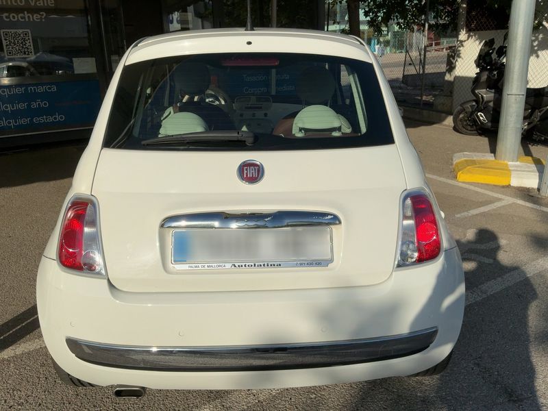 Fiat 500 1.2 Lounge — zdjęcie 5