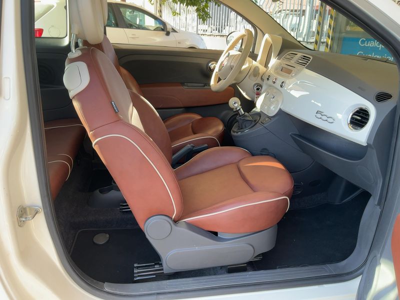 Fiat 500 1.2 Lounge — zdjęcie 11