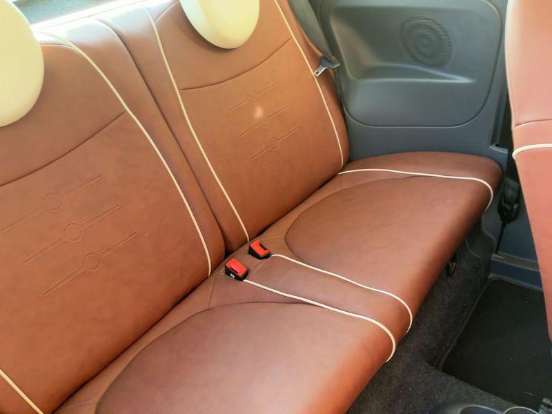 Fiat 500 1.2 Lounge — zdjęcie 14