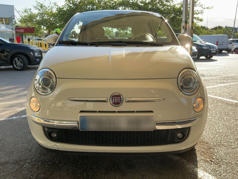 Fiat 500 1.2 Lounge — zdjęcie 9