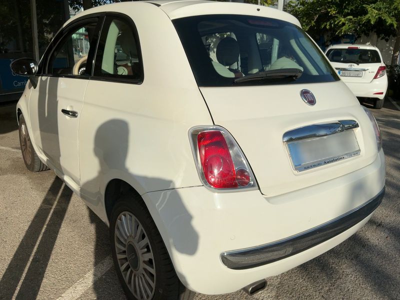 Fiat 500 1.2 Lounge — zdjęcie 3