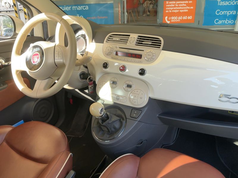 Fiat 500 1.2 Lounge — zdjęcie 12