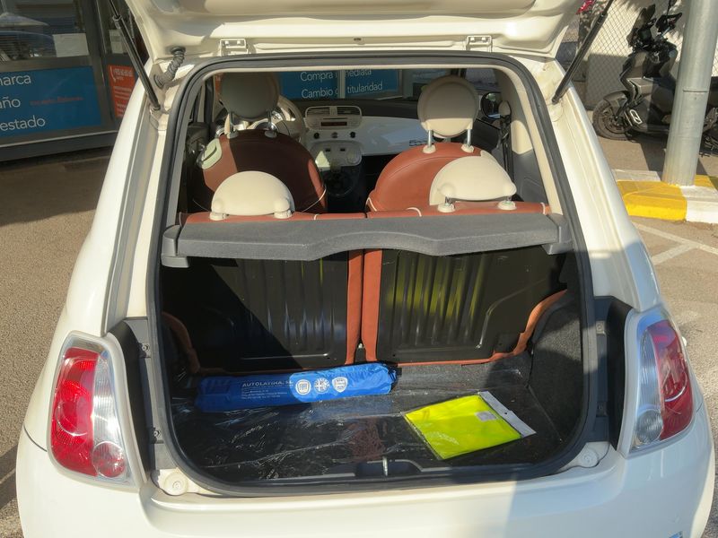 Fiat 500 1.2 Lounge — zdjęcie 10