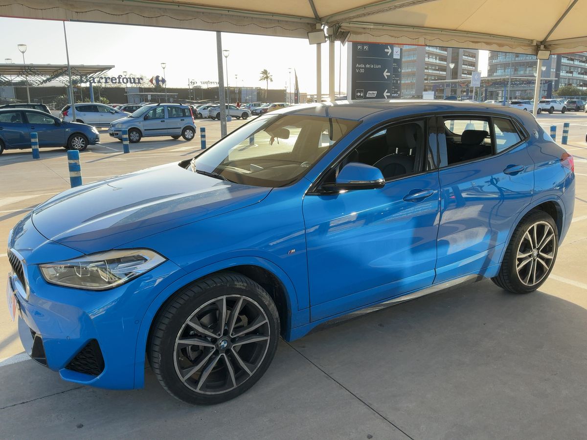 BMW X2 d'occasion