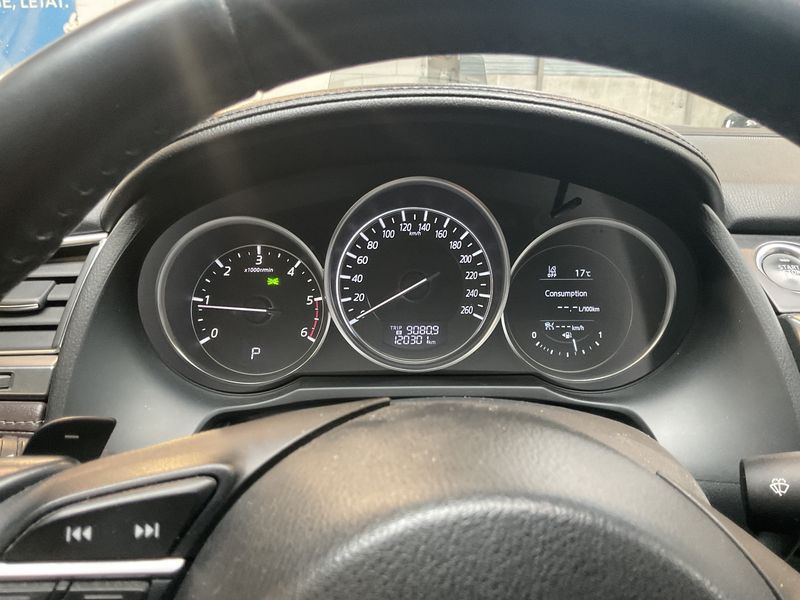 Mazda 6 2.2 Turbodiesel Sports-Line AWD — zdjęcie 13