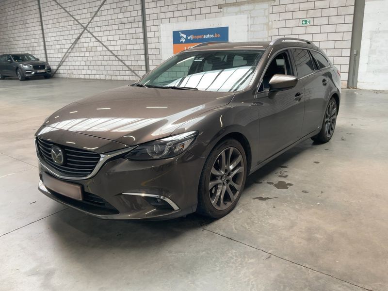 Mazda 6 2.2 Turbodiesel Sports-Line AWD — zdjęcie 2