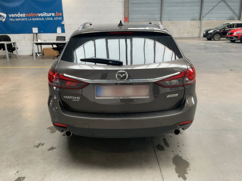 Mazda 6 2.2 Turbodiesel Sports-Line AWD — zdjęcie 5